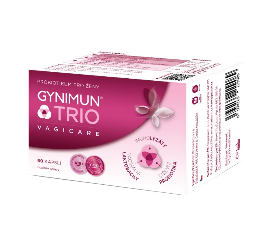 GYNIMUN trio vagicare cps.60