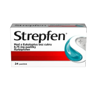 Strepfen Med a Euk.bez c.8.75mg pas.24