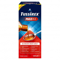 Tussirex MAX 8v1 sirup 120ml