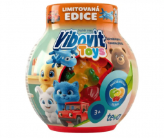 Vibovit Toys zele bonbony multivit.50ks