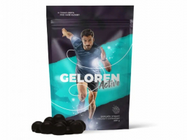 Geloren Active příchuť ostružina 90tbl.