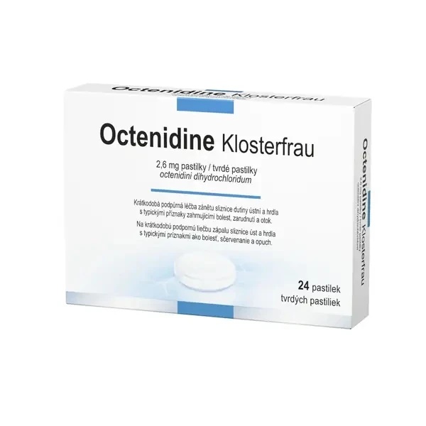 Octenidine Klosterfrau 2.6mg pas.24