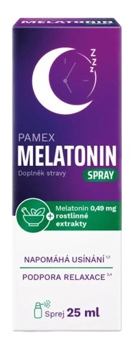 Pamex Melatonin spray 25ml