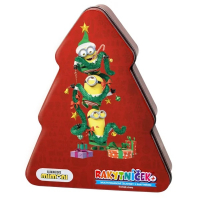 RAKYTNICEK+ zelat.Mimoni 50ks Stromecek