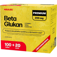 Beta Glukan 200mg tbl.100+20 Promo25