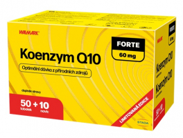 Koenzym Q10 FORTE 60mgtob.50+10Promo25