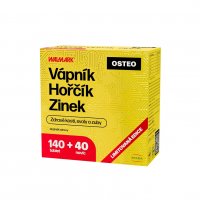 Walmark Vápník-Hořčík-Zinek tbl.140+40 Promo 2025