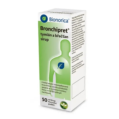 Bronchipret Tymian a Brectan sirup 50ml