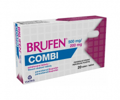 Brufen Combi 500mg/200mg tbl.flm.20