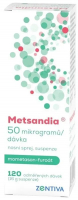 Metsandia 50mcg/dav nas.spr.sus.120dav