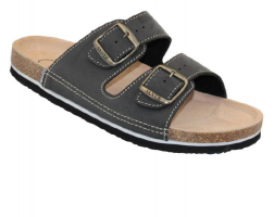 Santé N/26/62/H/CP pánské zdravotní pantofle SLATE Tlumená šedá vel. 43