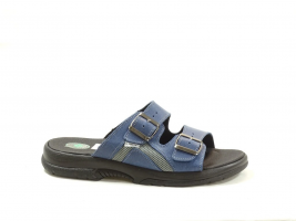 Santé N/517/32S/86/CP pánské zdravotní pantofle Modré vel. 42