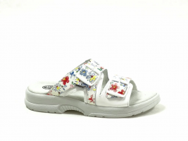 Santé N/517/55/13K/10/BP FLOWERS dámské zdravotní pantofle vel. 40