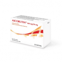 Ascorutin 100mg/20mg tbl.flm.100(4x25)