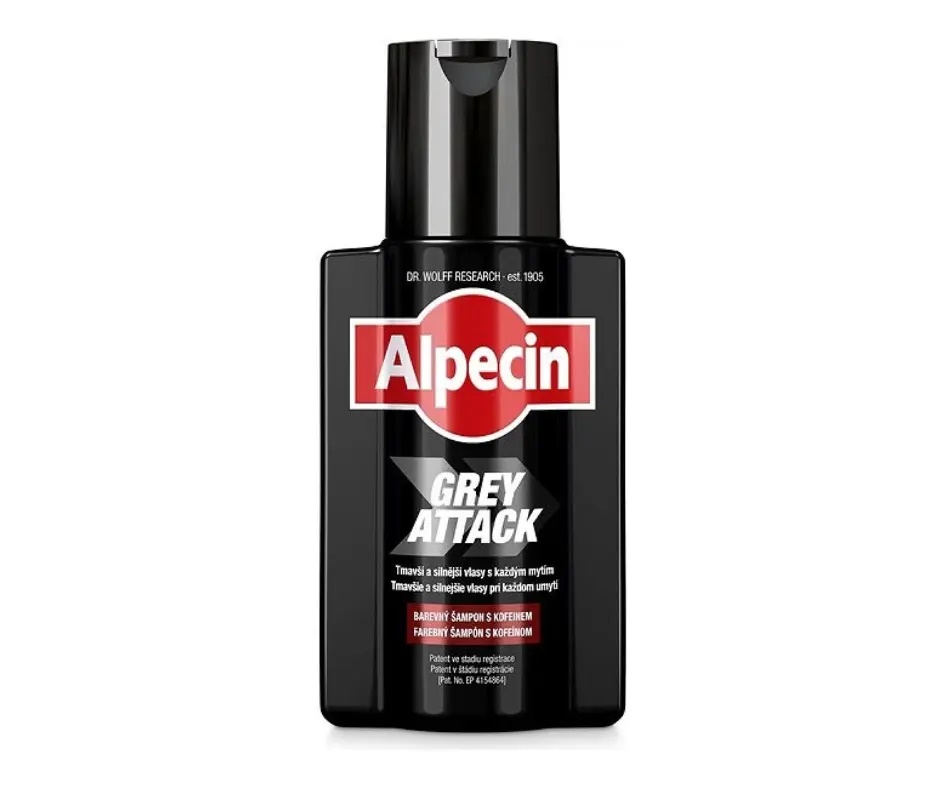 ALPECIN Grey Attack Shampoo 200ml