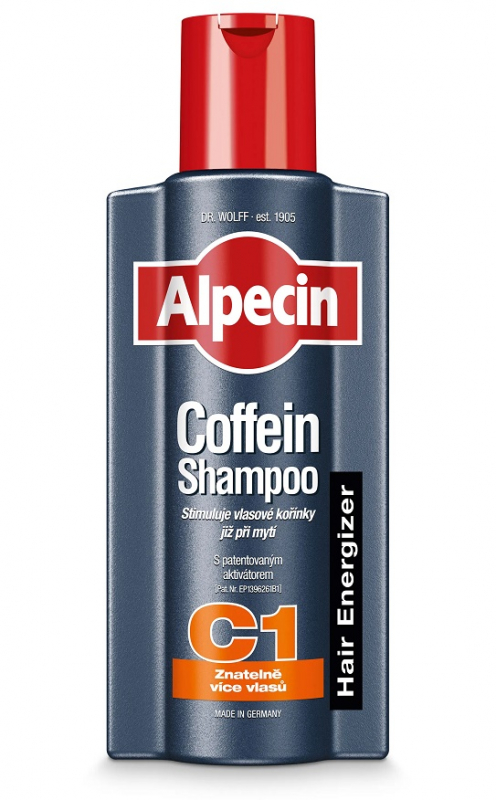 ALPECIN Energizer Coffein Shampoo C1 375