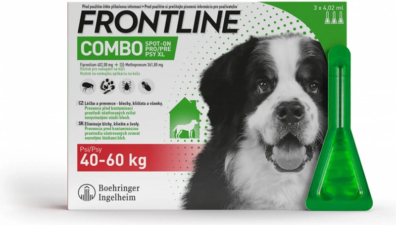Frontline Combo Spot onDog 40-60kg pip 3