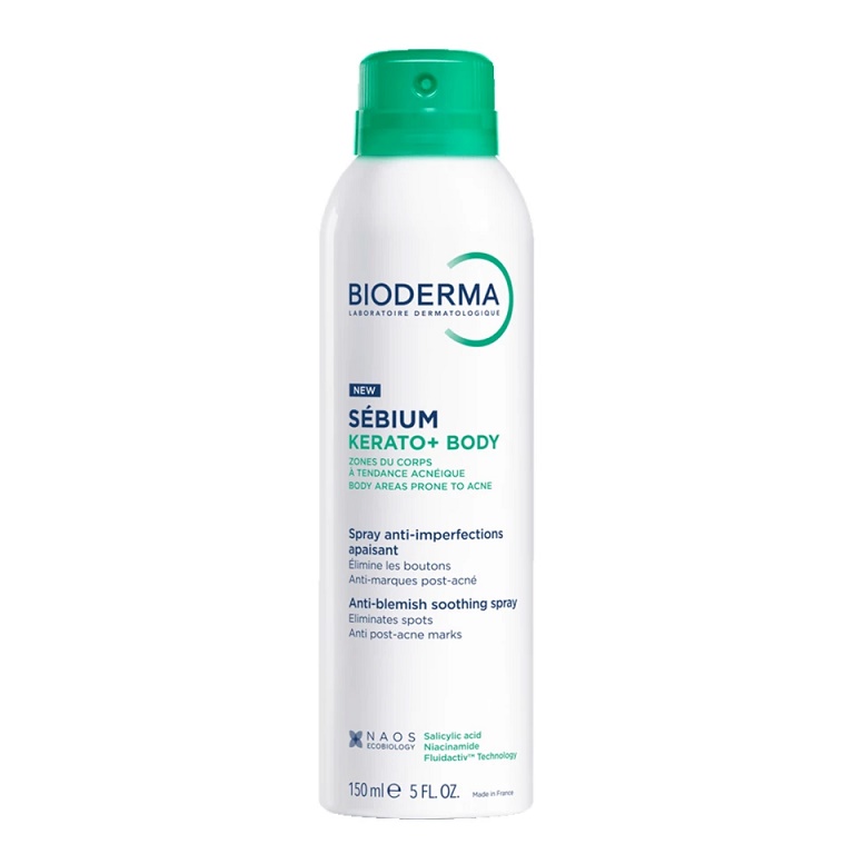Bioderma Sébium Kerato+ Body spray 150ml