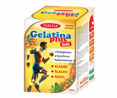TEREZIA Gelatina plus zele 120ks