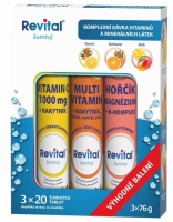 Revital Vit.C+Multivit+Horc eff.tb 20x3
