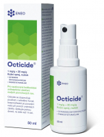 Octicide 1mg/g+20mg/g drm.spr.sol.1x50ml ENEO