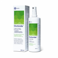 Octicide 1mg/g+20mg/g drm.spr.sol.250ml ENEO