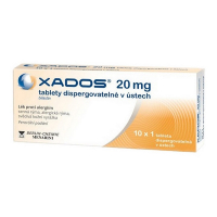 Xados 20mg por.tbl.dis.10x1