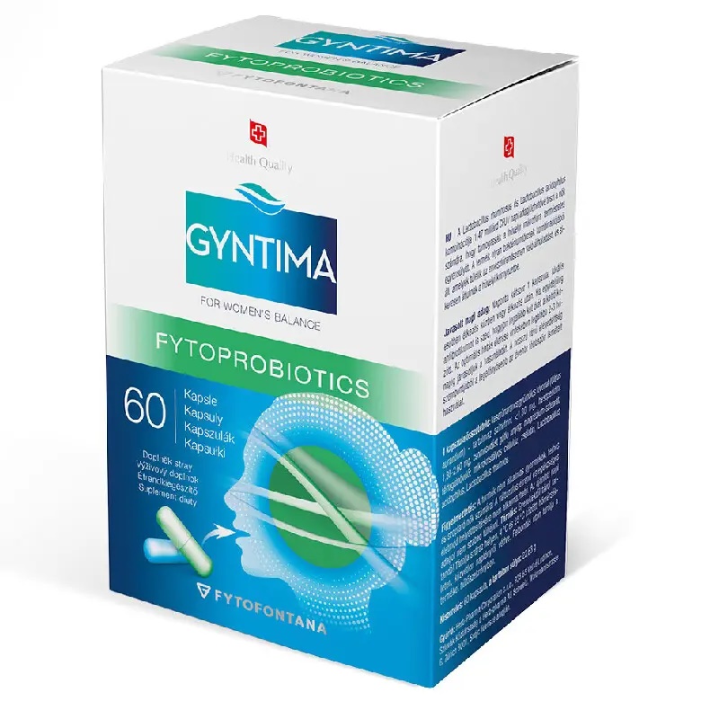 Fytofontana Gyntima fytoprobiotics 60cps