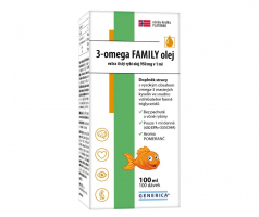3-omega FAMILY olej 100ml Generica