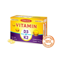 TEREZIA Vitamin D3+K2 tob.30