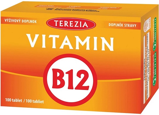 TEREZIA Vitamin B12 tbl.100