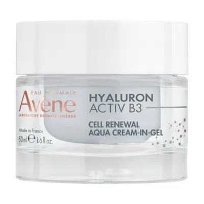 Avène Hyaluron Activ B3 Aqua-gel krém pro obnovu buněk 50 ml
