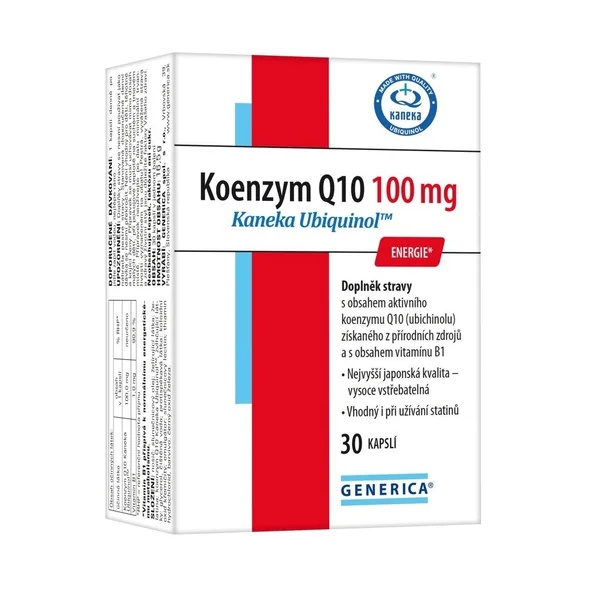 Koenzym Q10 100mg Kaneka Ubiqui.cps.30