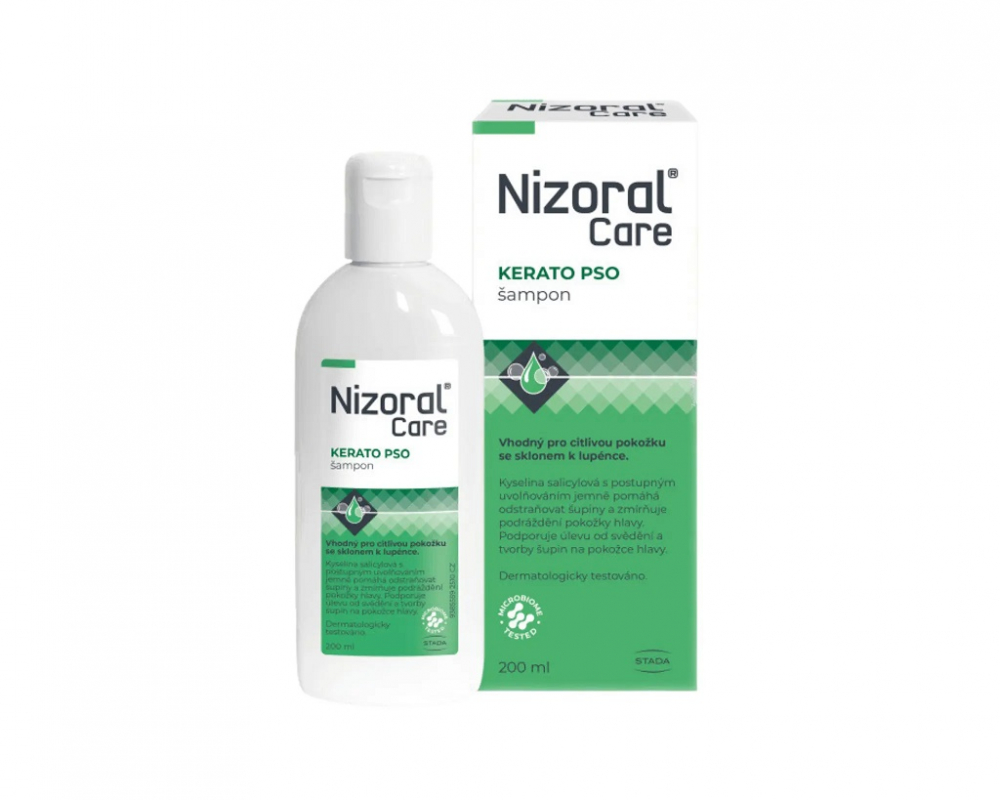Nizoral Care Kerato PSO šampon 200ml
