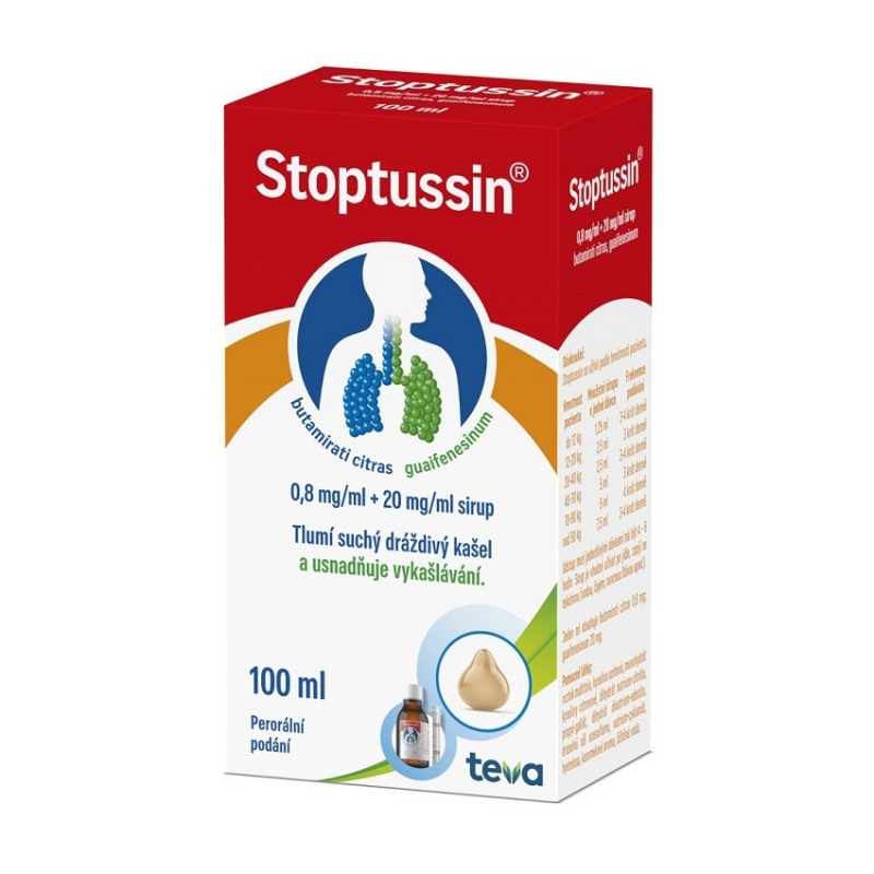 Stoptussin sirup por.sir.1x100ml + pip.