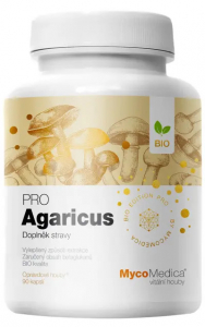 MycoMedica Agaricus PRO 90 kapslí