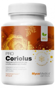 MycoMedica Coriolus PRO 90 kapslí