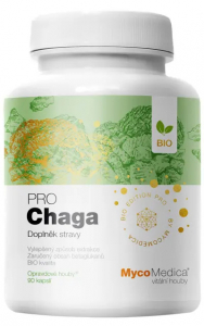 MycoMedica Auricularia MycoMedica Chaga PRO 90 kapslí90 kapslí