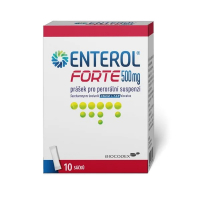 Enterol Forte 500mg por.plv.sus.10