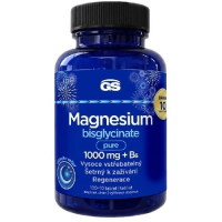 GS Magnesium bisg.pur.1000mg+B6 t.100+10