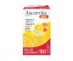 Ascorvita MAX 60+30 tablet
