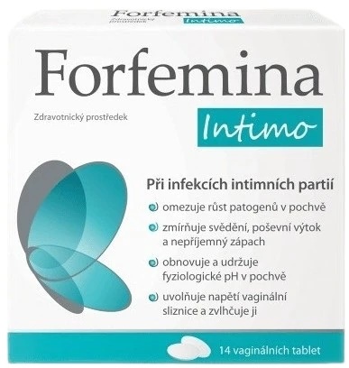 Forfemina Intimo 14 vaginalních tablet