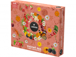 LEROS Ovocny sad vyber ovoc.caju 6x5sáčk