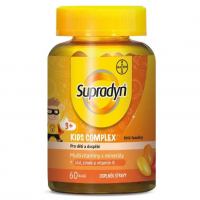 Supradyn Kids Complex zele fazolky 60ks