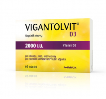 Vigantolvit D3 2000 I.U. 60 tobolek