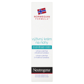 Neutrogena NR Výživný krém na nohy 50ml