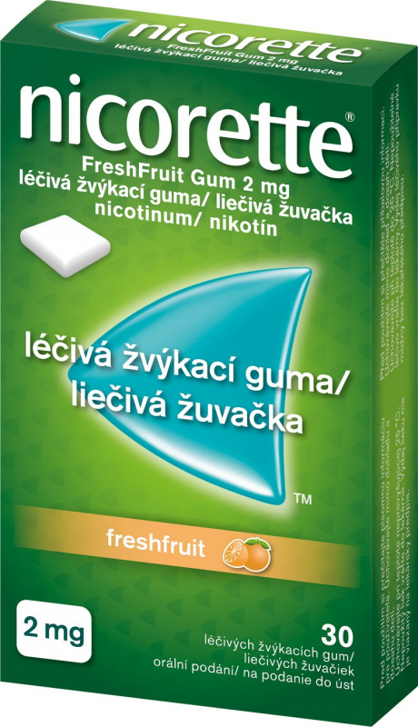 Nicorette Freshfruit gum 30X2mg