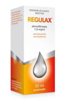 Regulax Pikosulfát kapky 7.23mg/ml gtt.sol.1x50ml