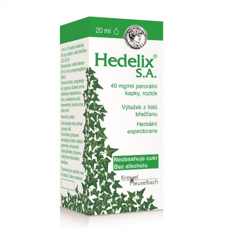 Hedelix s.a. gtt.1x20ml