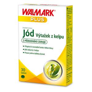 Walmark Jód výtažek z Kelpu tbl.90